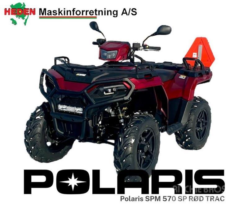 Polaris Sportsman 570 SP RØD TRAC ATV-uri