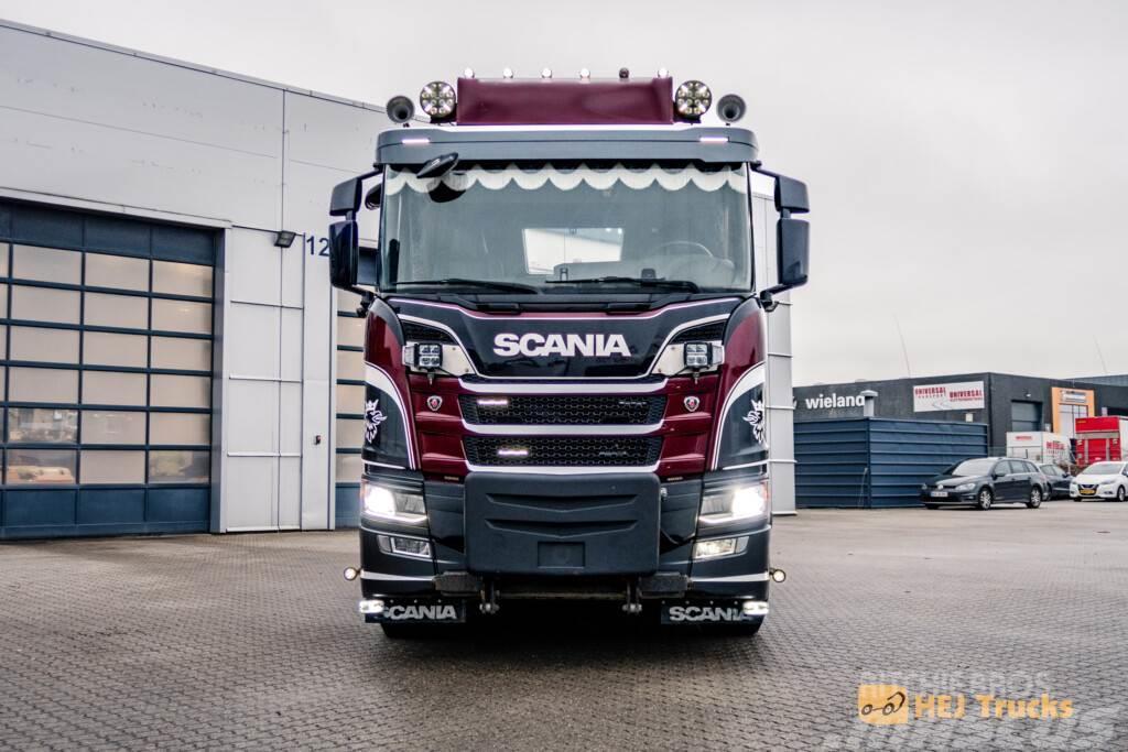 Scania R500 B8x2/*6NB m. Kroghejs Camion cu carlig de ridicare
