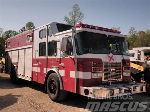 E-one COMMERCIAL CHASSIS Camion de pompier