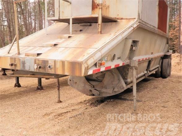Load King 202T-1 Bottom Dump Trailer Remorci basculante