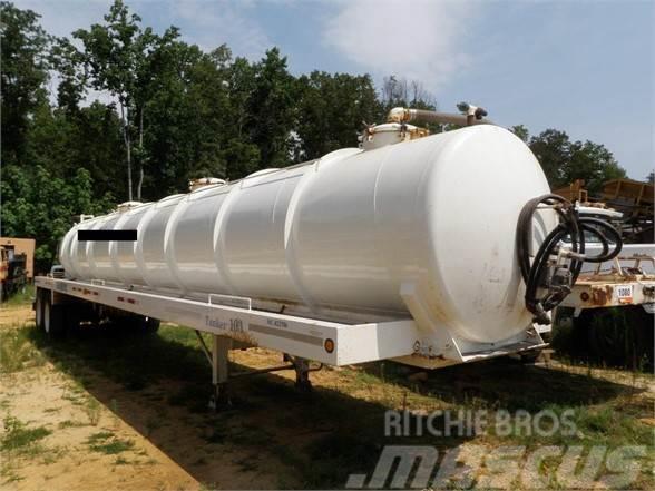 Troxell Vacuum Tanker Trailer Remorci Cisterne