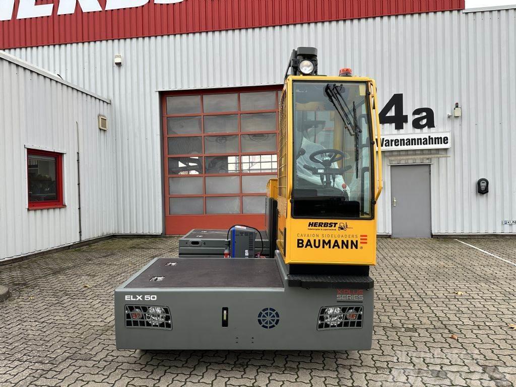 Baumann ELX 50/14/72 TR 120V 700Ah Încarcator lateral