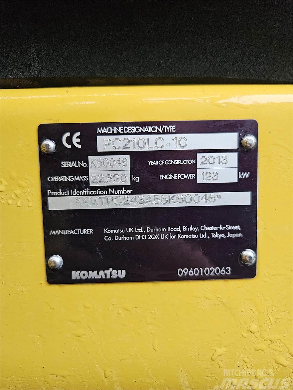 Komatsu PC210LC-10 Stivuitor diesel