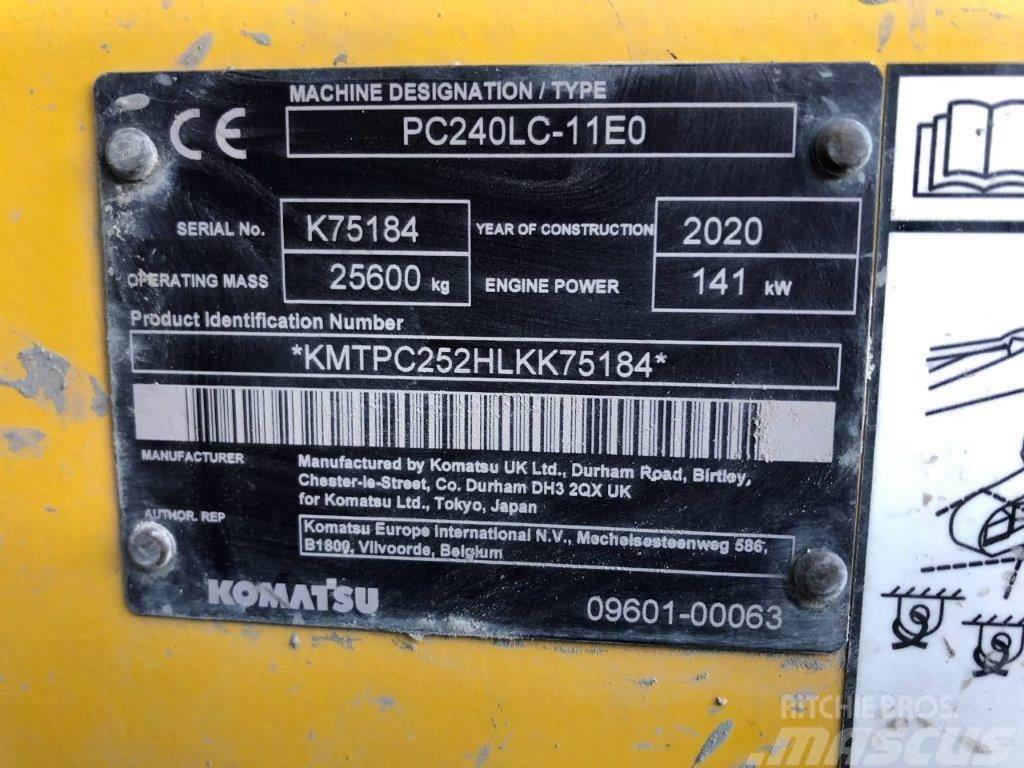 Komatsu PC240LC-11E0 Stivuitor diesel