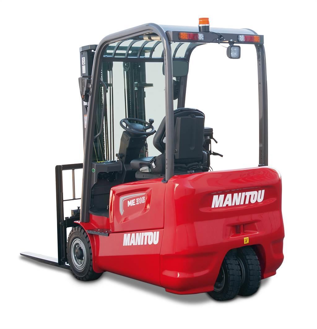 Manitou ME 318 S3 Stivuitor electric