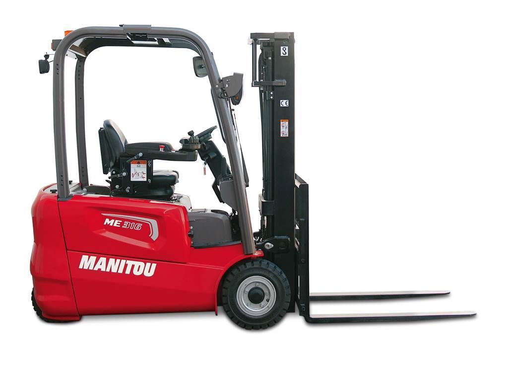 Manitou ME 318 S3 Stivuitor electric