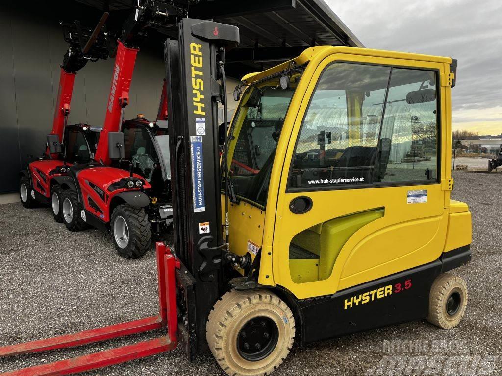 Hyster J 3.5 XN HH 4900 Stivuitor electric