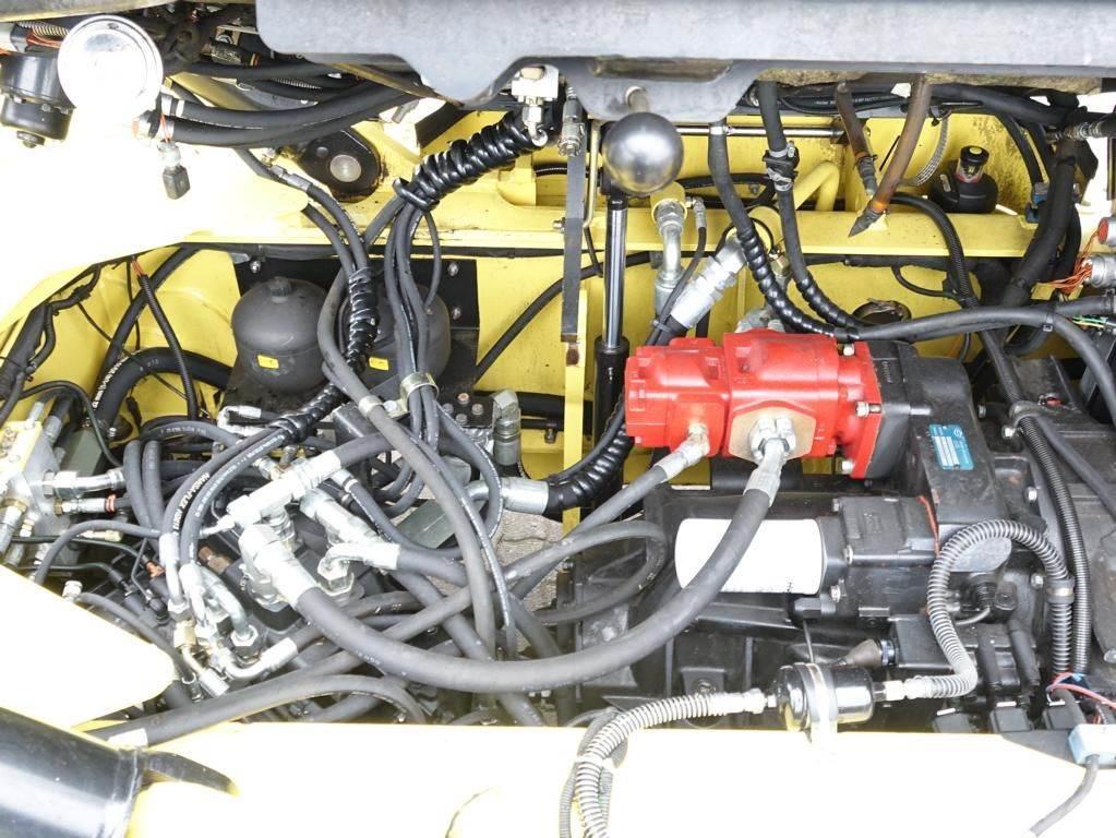 Hyster H12.00XM-6 Stivuitor diesel