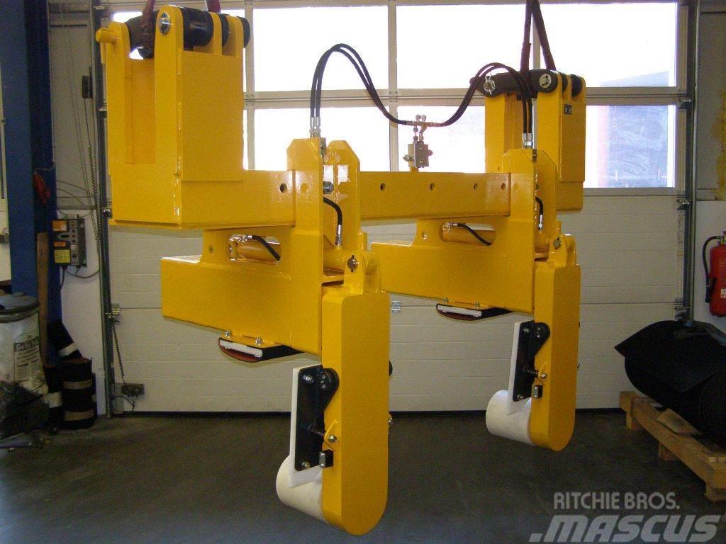 Seith Double Pipehandling Reachstacker Altele