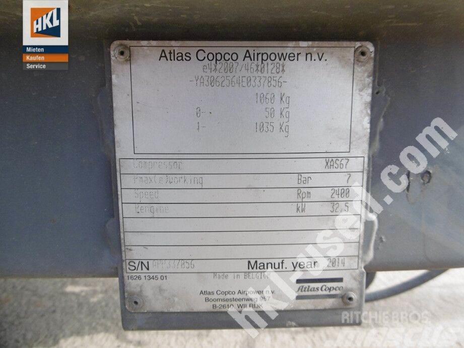 Atlas Copco XAS 67 Compresoare