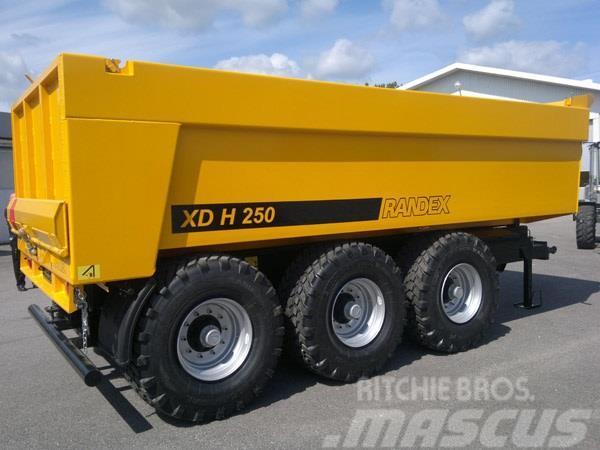  Randex XDH 250 Alte echipamente pentru tratarea terenului