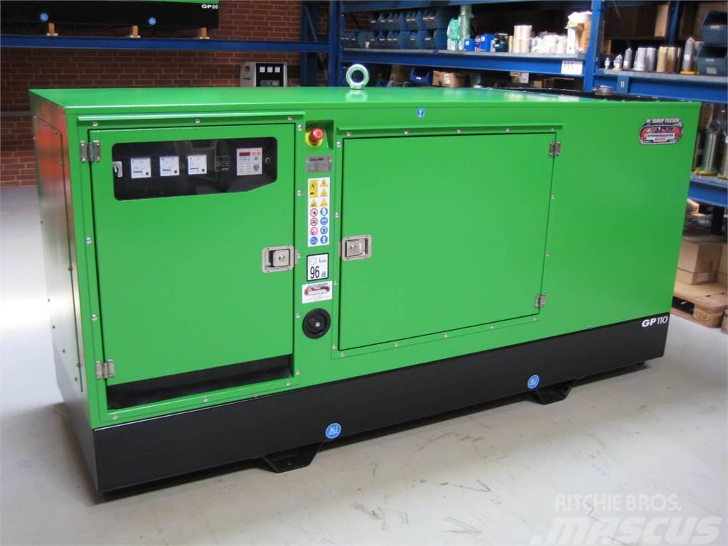  100 kva John Deere GP110 S/J-N generatoranlæg Alte generatoare
