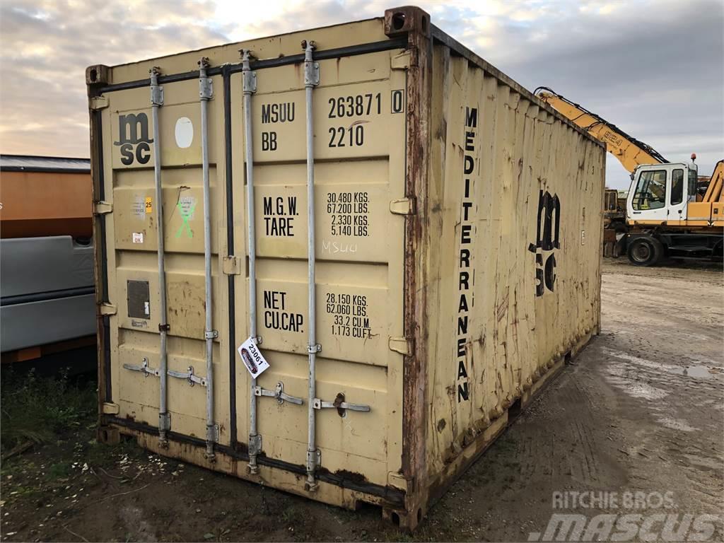  20FT Container Containere pentru depozitare