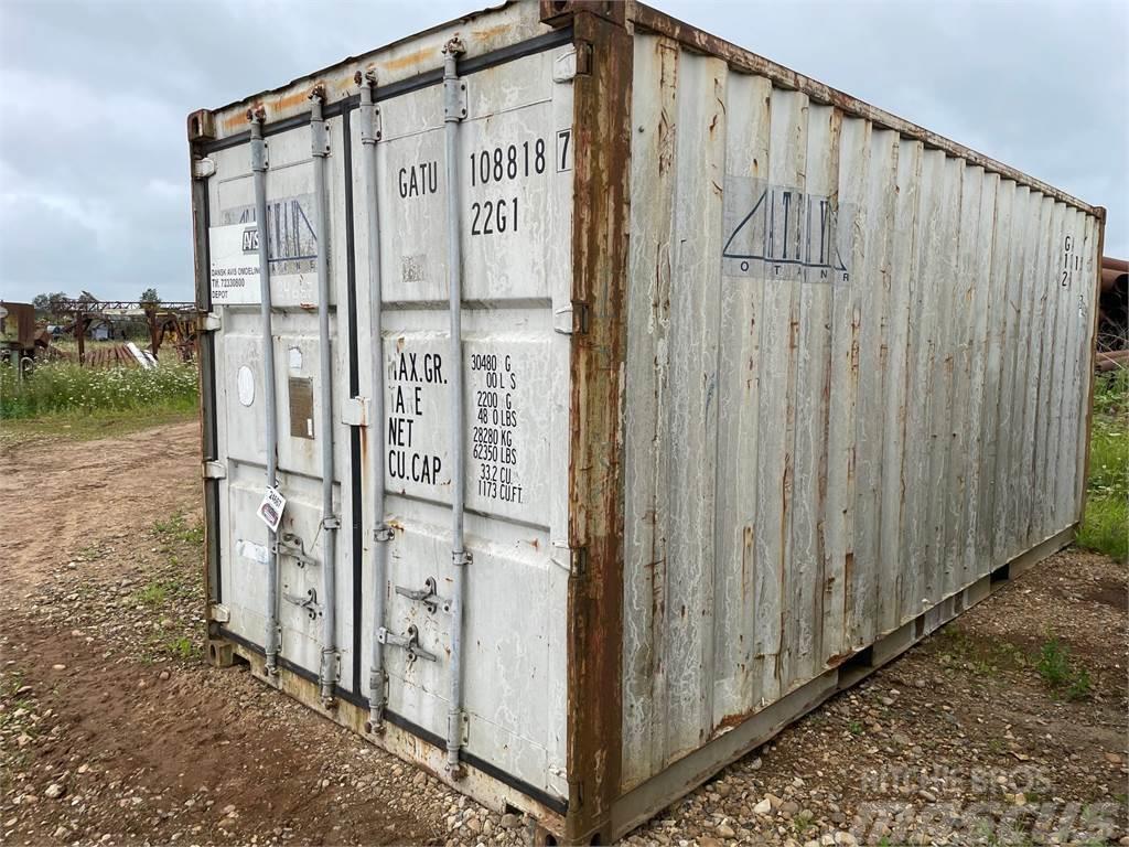  20FT container Containere pentru depozitare