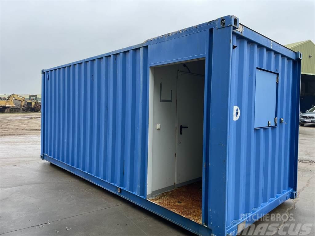  20FT container, isoleret med svalegang. Containere pentru depozitare