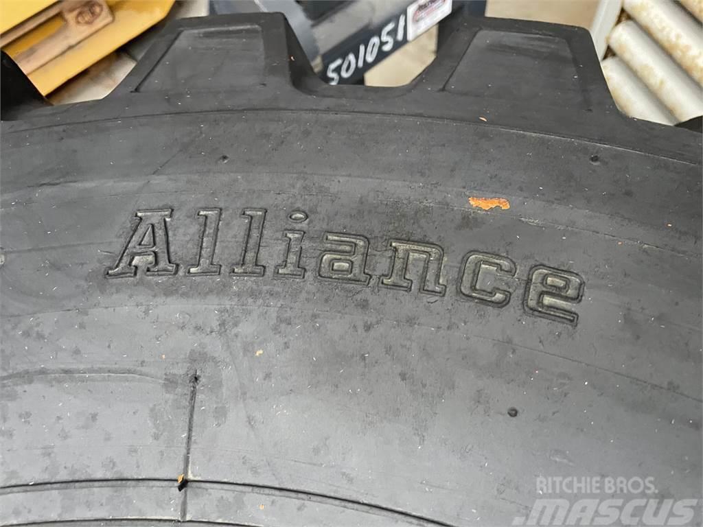  20X24EM Alliance dæk på fælg - 4 stk Anvelope, roti si jante
