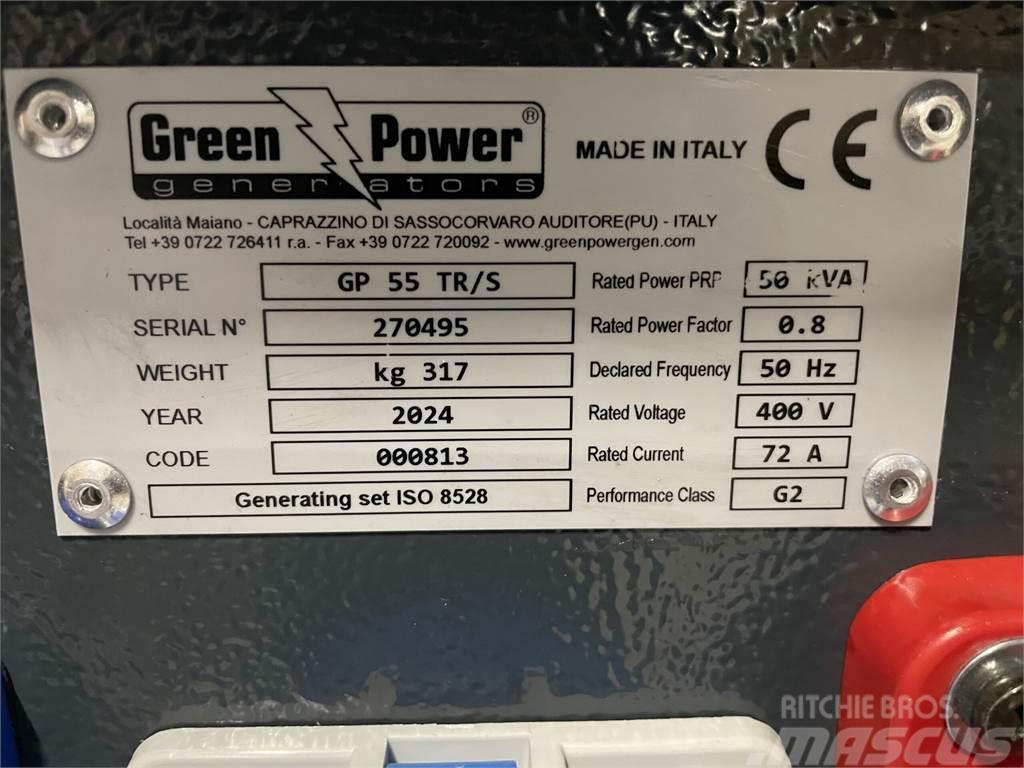  50 kva Green Power GP55 TR/S generator - PTO Alte generatoare