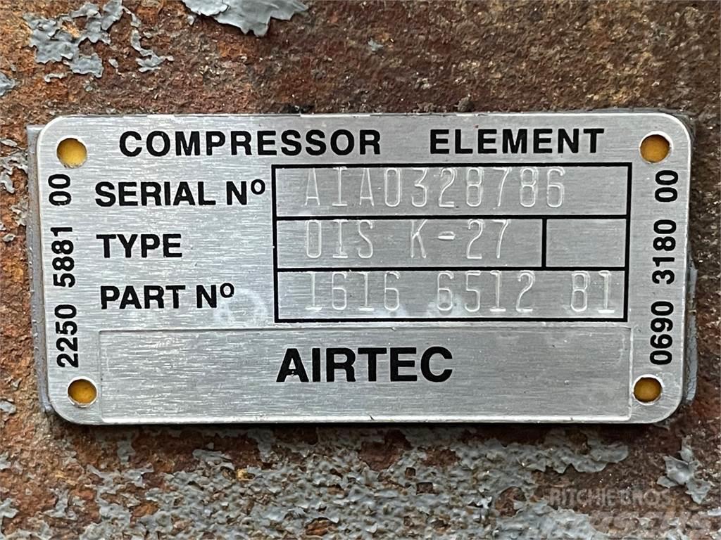  Airtec OIS K-27 kompressor ex. Atlas Copco ROC D5  Compresoare