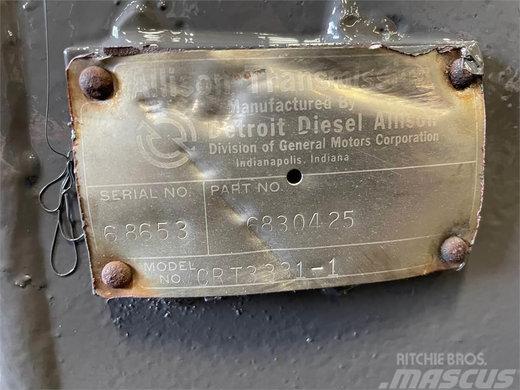 Allison CRT 3331-1 transmission ex. Bollnäs Type PT-20S-EH Transmisie