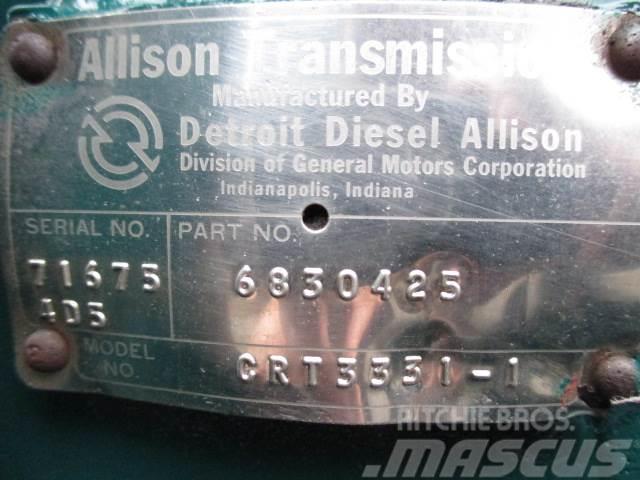 Allison CRT 3351-1 gear Transmisie
