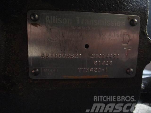 Allison transmission model TT3420-1 ex. Fiat Allis FR15B Transmisie