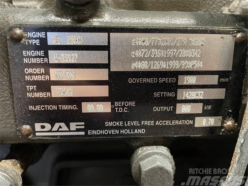DAF EX250C1 motor - kun til dele Motoare