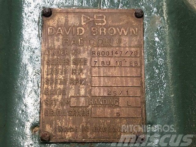 David Brown Radicon vinkelgear Cutii de viteze