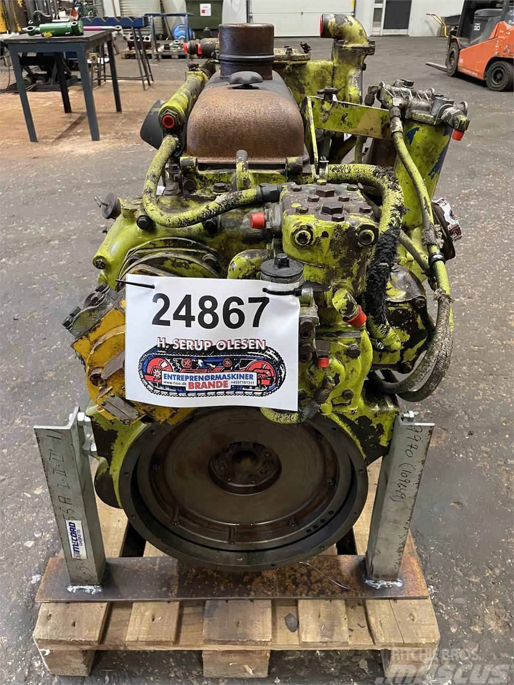 Detroit 4-71 motor, model 10435000 ex. Terex 7241 - kun ti Motoare