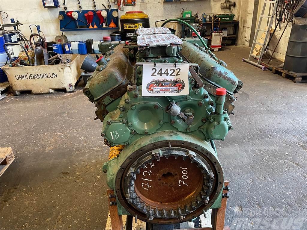 Detroit V12 71 motor - kun til reservedele Motoare