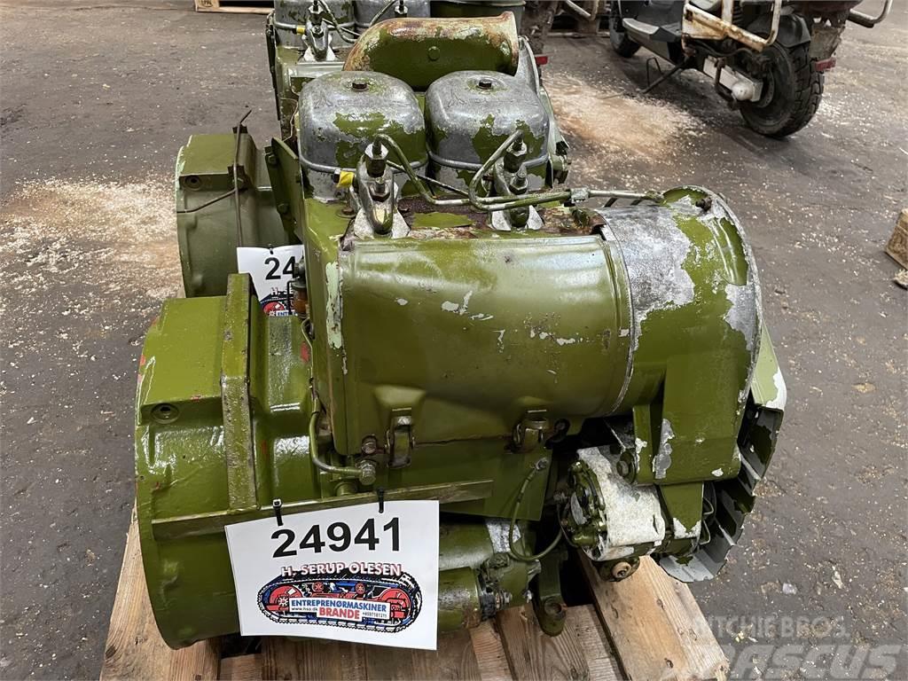 Deutz F2L511 motor, luftkølet, ex. army Motoare