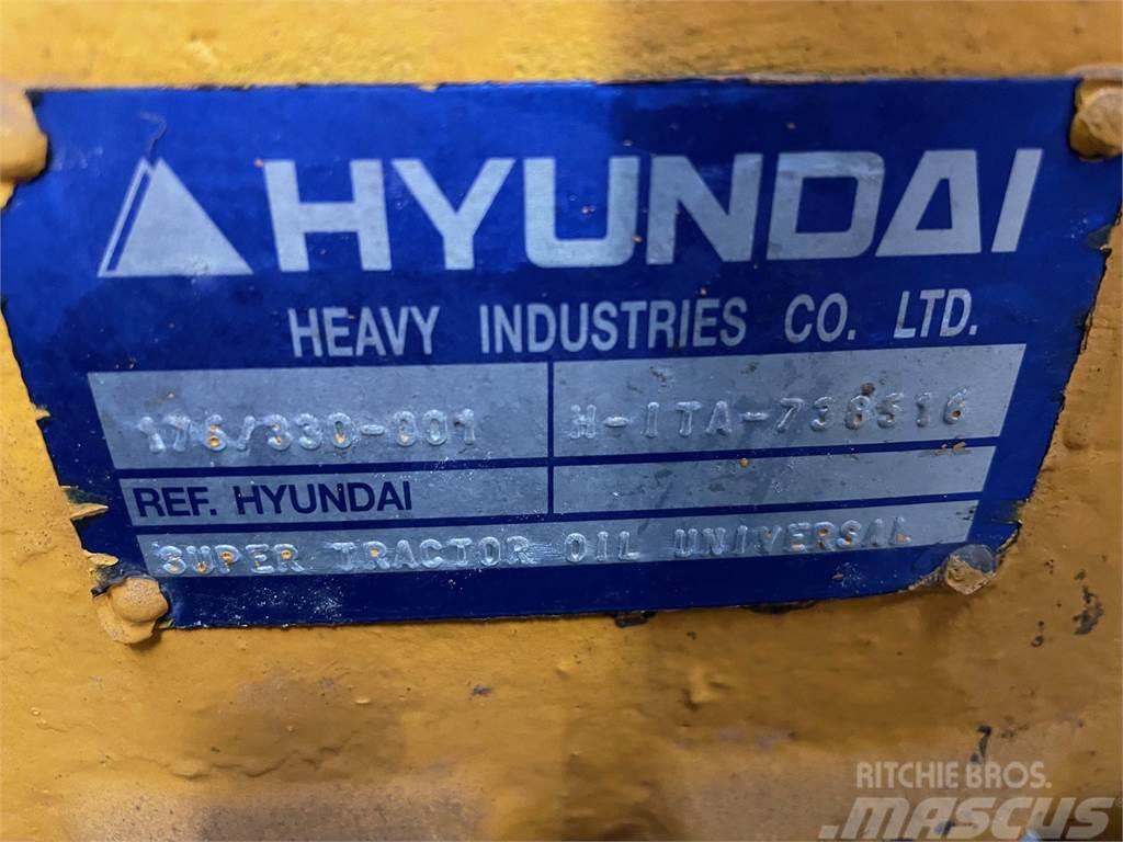  Frontaksel ex. Hyundai HL740-7 Axe