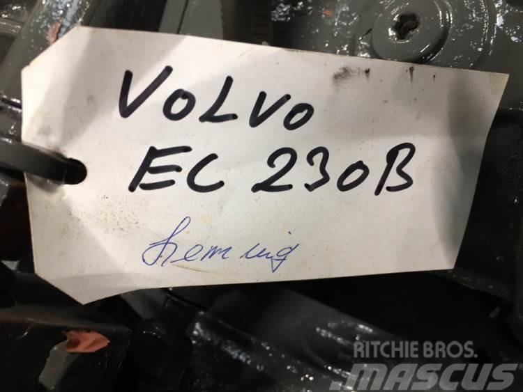 Funk gear med 3 stk. hydr. pumper ex. Volvo EC230B Hidraulice