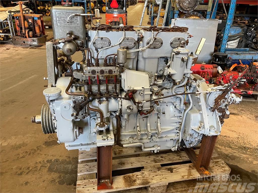 Gardner-Denver 4LW diesel marine motor Motoare