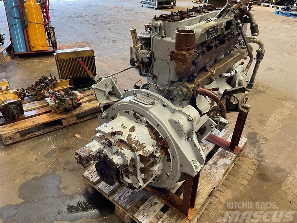 Gardner-Denver 4LW diesel marine motor Motoare