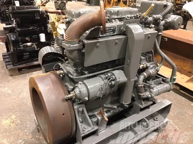 Gardner-Denver LW4 diesel motor Motoare