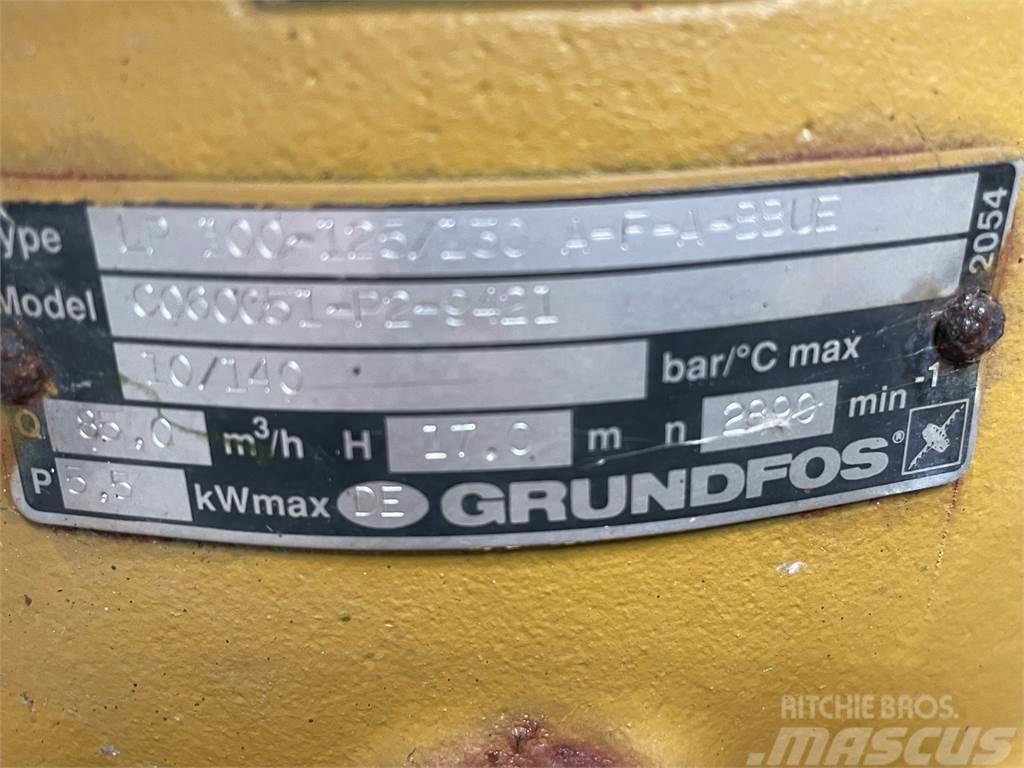 Grundfos type LP 100-125/130 A-F-A-BBUE pumpe Pompa de apa