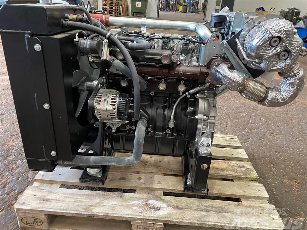 Hatz Model 4H50TICD motor, komplet Motoare