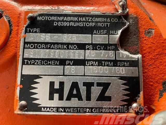 Hatz Z788-162A 2 cylinder diesel motor Motoare