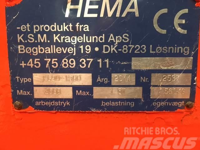 Hema KG90/1500 lossegrab Cupa