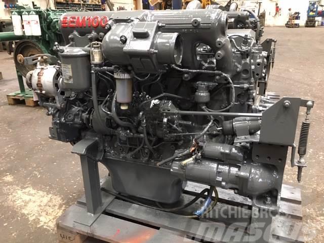 Hino EM100 motor, komplet ex. Hitachi KH125-3 Motoare