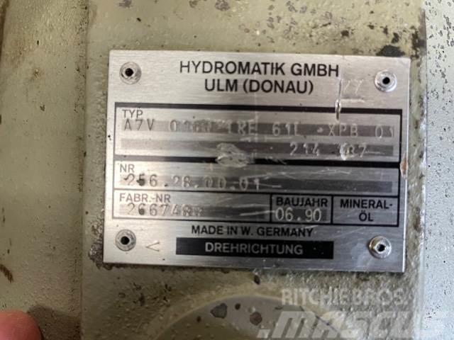 Hydromatik hydraulikpumpe A7V-0160-RE-61L-XPB-01-214-37 Pompa de apa