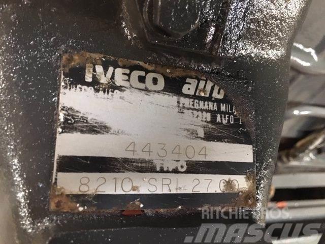 Iveco 8210 SRI 27,00 Motor Version A955 Motoare