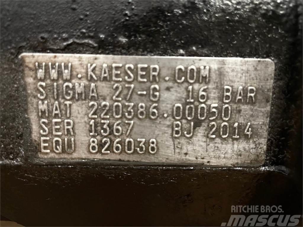  Kompressor ex. Kaeser M122 - 16 Bar Compresoare