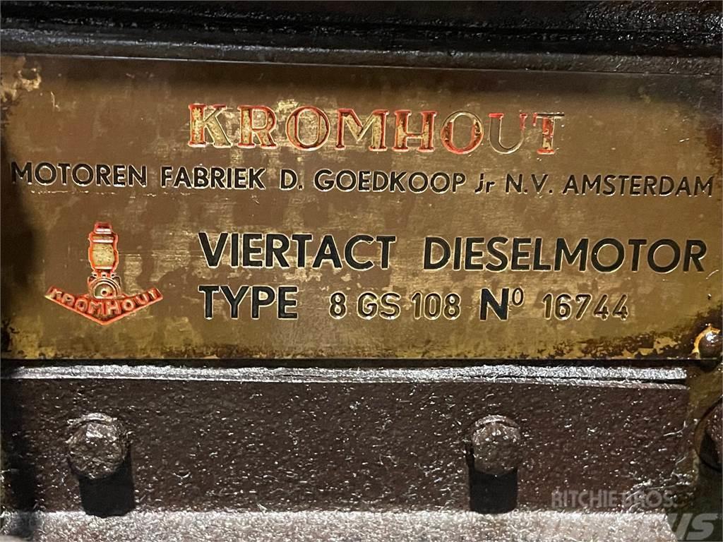 Kromhout 8GS108 motor Motoare