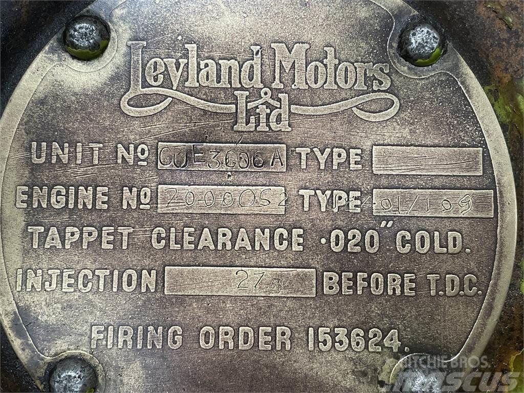 Leyland 401 OUE 3606A motor - kun til dele Motoare