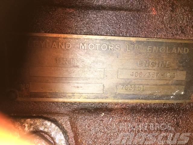Leyland (Motors Ltd. England) Type 400/387-MK3 Motoare
