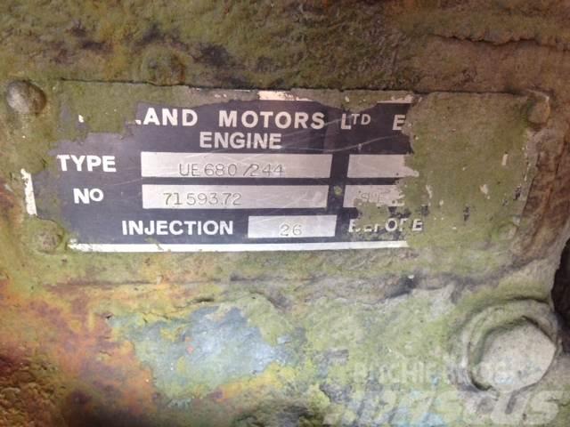 Leyland UE680 / 244 motor Motoare