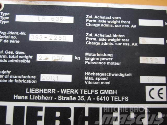 Liebherr LR632 - til ophug Buldozere pe senile
