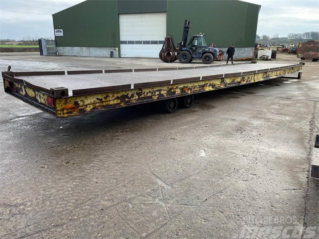 Mafi trailer 40 ft - 30 ton Semi-remorca agabaritica