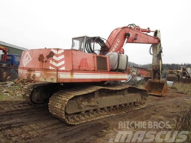 O&K RH9 gravemaskine til ophug Excavatoare pe senile